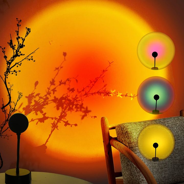 Sunset Lamp – Sun Lamp – Photo Light – Rainbow