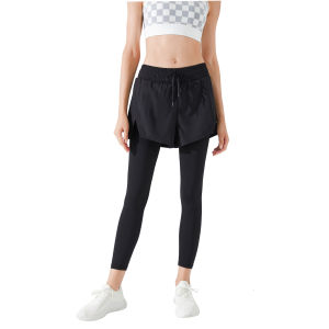[SG READY STOCK] Premium Yoga 2 in 1 shorts and Exercise pants/compression leggings tights for women by Grind and Shine