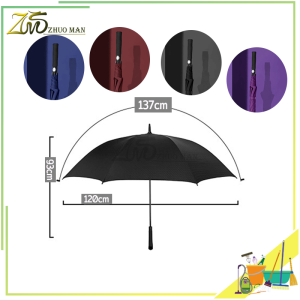 ร่มพับขนาดใหญ่ ร่มกันUV 120CM ร่มกันฝน ร่มกันแดด ร่มใหญ่ๆ มีเคลือบกันUV ด้ามเปิดออโต้ แข็งแรง ทนทาน มีให้เลือก 4 สี