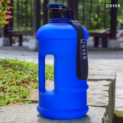 1.5 Litre Big Water Bottle Oversized Water Bottle Gym Water bottle Malaysia OVER Bottle Big bottle Best Quality PP Material BPA Free Water bottle Ready Stocks In Malaysia