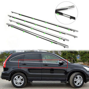 Car Window Mouldings Weather strip For Toyota Camry 2006 2007 2008 2009 2010 2011 acv40 xv40 Chrome weatherproof Seal Belt
