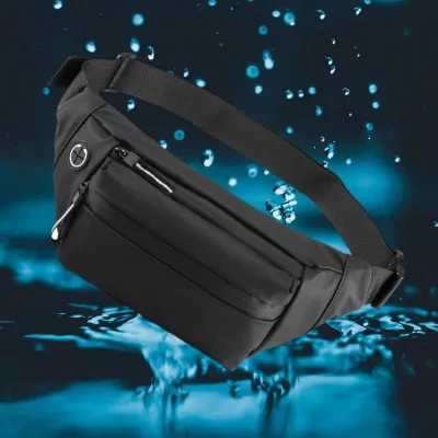 TAS SELEMPANG WAISTBAG PRIA WANITA 781 WAIST BAG SLINGBAG SLING BAG ANTI AIR TAS PINGGANG SELEMPANG COWOK CEWEK KULIT IMPORT distro pria weistbag waistbag waist bag unisex anti hujan