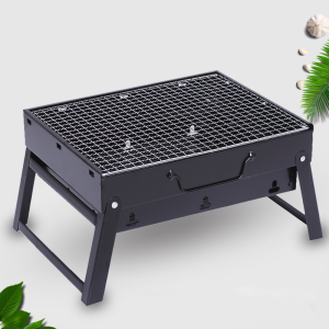 Foldable and Portable BBQ Grill BBQ Pit Suitable for Indoor and Outdoor Picnic with FREE GIFTS