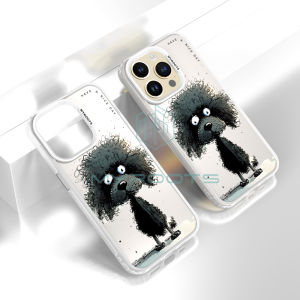 MR - INS Graffiti Cartoon Animal For Samsung A54 A34 A24 A14 4G 5G Shockproof Button Cover