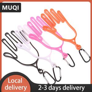 [COD] MUQI Ship within 24 hours Golf Gloves Holder With Carabiner Golf Gloves Stretcher Golfer Tool Supplies
