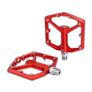 Vòng bi trơn rộng bàn đạp xe đạp phẳng nonslip xe đạp đường trường giò đạp xe nhôm hợp kim núi Xe đạp bàn đạp lâu dài