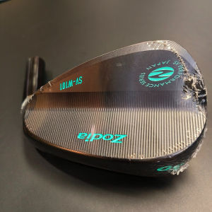 OEM Black ZODIA SV-W101 Golf Wedges S20C Soft Iron Forged Golf Wedges head with Headcover Optional assembly shaft