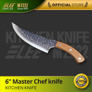 [SAMLEE M2222 HQ] 6" Master Chef knife /Kitchen Knife/ Butcher_Knife / Pisau Lapah / 高级厨师刀 STAINLESS STEEL