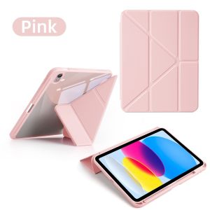 DANYCASE iPad Case For iPad 11th A16 10th Air 11 M4 M3 M2 Air 5 Air 4 10.9“ 2018-2022 Pro 11 9/8/7th 10.2“ 5/6th Air 2 9.7” Mini 6 Mini 7 A17 Pro Y-fold Tablet Cover with Auto Sleep/Wake