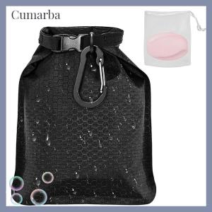 [Cumarba] Soap Bar Case Dish Bathroom Sealed Waterproof Tableware Soap Holder Multi-functional Travel Storage Bag For Outdoor Travel