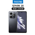 TECNO Spark 20 (8+256GB) กล้อง 50MP จอ 6.6’’ 90Hz (รับประกันสินค้าแท้ศูนย์ไทย1ปี). 