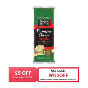 Perfect Italiano Parmesan Cheese Block 250G