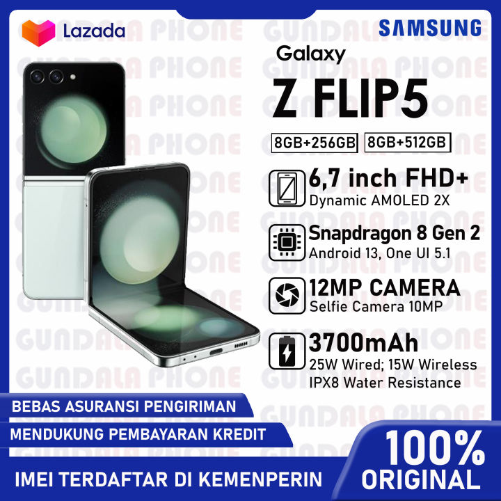 Samsung Galaxy Z Flip5 Garansi resmi