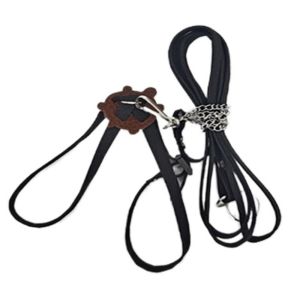 FMSRZX Sáng Tạo Đai Dắt Thú cưng đi dạo Dây đeo mềm Thiết thực Dây kéo Thằn Lằn Dây kéo rùa Chống cắn Đai yếm cho rùa thú cưng Đồ dùng cho rùa