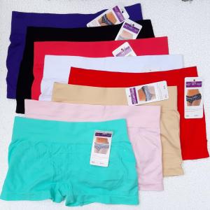 [40kg-69kg] Combo 03 Quần đùi short nữ Định Hình quần mặc trong váy Thun Lạnh 100% Poly Cotton thoáng mát ) Shop giao Nhiều Màu ngẫu nhiêu theo hình quần trong váy