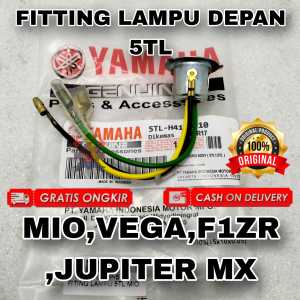 FITTING LAMPU DEPAN YAMAHA 5TL BUAT MOTOR MIO | JUPITER MX | VEGA | F1ZR ASLI ORIGINAL YAMAHA YGP