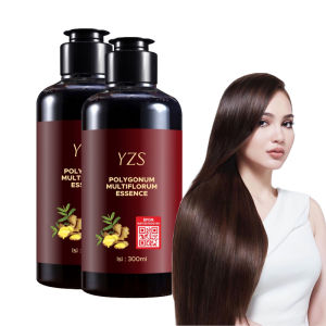 Shampoo Polygonum Multiflorum Essence 300ml by Yzs Penghitam Rambut Berkilau Membersihkan Rambut dan Kulit Kepala