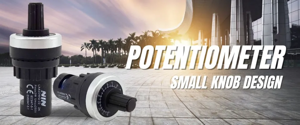 LA42DWQ Potentiometer 5K - Kohlefilm 2W Für Industrie & Frequenzumrichter