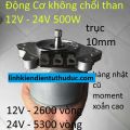 Động cơ không chổi than 12V 24V 500w 600W 800W motor không chổi than brushless BLDC chế máy móc xe, đồ chơi. 