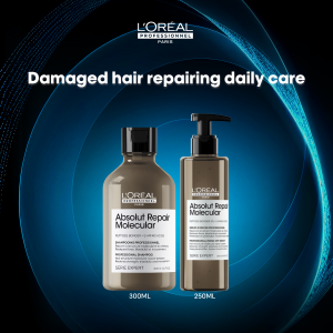 LOreal Professionnel Serie Expert Absolut Repair Molecular Treatment set for Damaged Hair