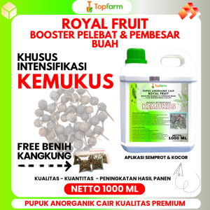 Pupuk Topfarm / Pupuk Kemukus Terbaik / Pupuk Khusus Tanaman Kemukus / Pupuk Pelebat Buah Kemukus / Pupuk Cair Buat Tanaman Kemukus / Obat Tanaman Kemukus / Pupuk Booster Pohon Kemukus
