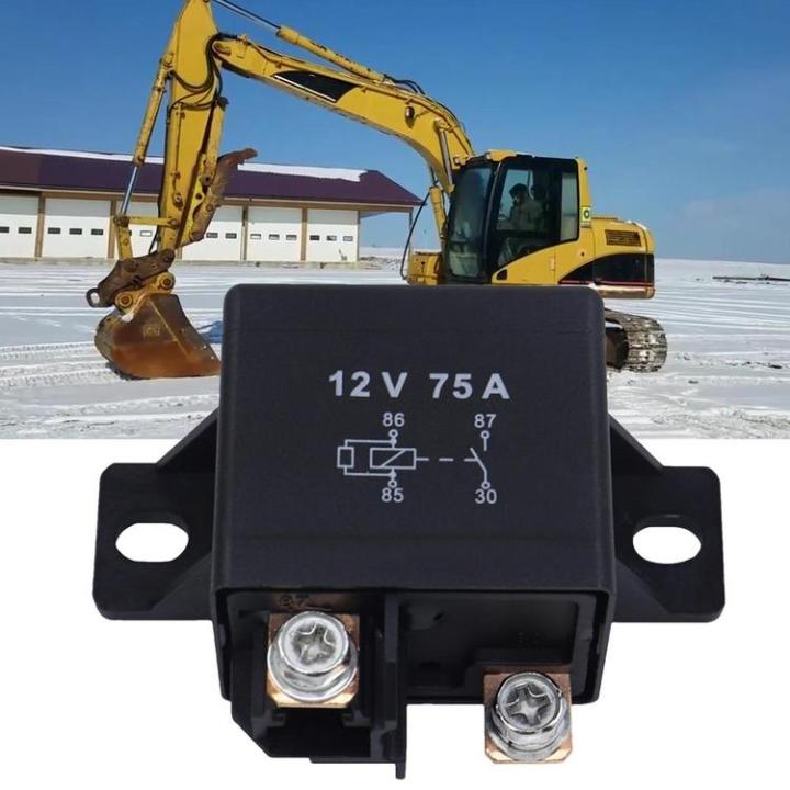 12 Volt Relay High Power Forklift 75A 12 Volt Continuous Duty Relay
