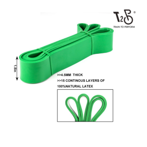 T2P Resistance Band for Pull Up Long Resistance Band Yoga Band Exercise Band Pull Up Assistant To Attached To Pull Up Bar Stretching Normal Strength