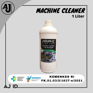 OIL REMOVER /Machine Cleaner / Pembersih oli mesin motor/mobil 1 Liter
