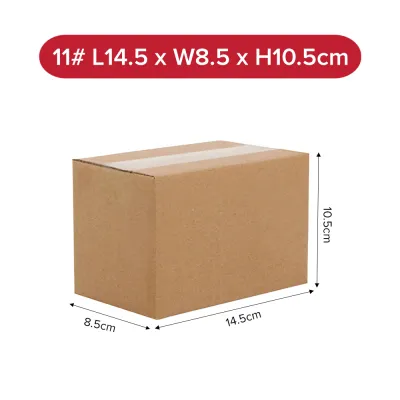 (ONES) PACKAGE Carton Box - 12 sizes / Packing Box / Cardboard Box / Moving / Storage / Delivery / Parcel / jt