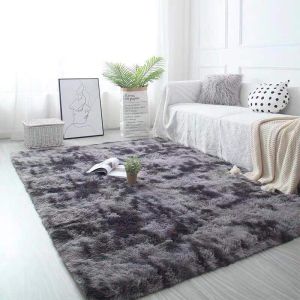 MOJO ส่งเร็ว สีใหม่ทูโทน พรม พรมขนยาวนุ่ม พรมปูพื้น พรมห้องนั่งเล่น พรมห้องนอน นั่งสมาธิ พรมผืนใหญ่ พรมแต่งบ้าน