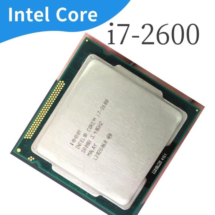 Bộ vi xử lý cpu intel core i7 2600 socket 1155 sử dụng cho main