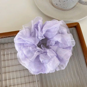 Dây cột tóc Doudou Scrunchies Dây buộc tóc vải lớn Cột tóc nữ phong cách Hàn Quốc thời trang FQ029