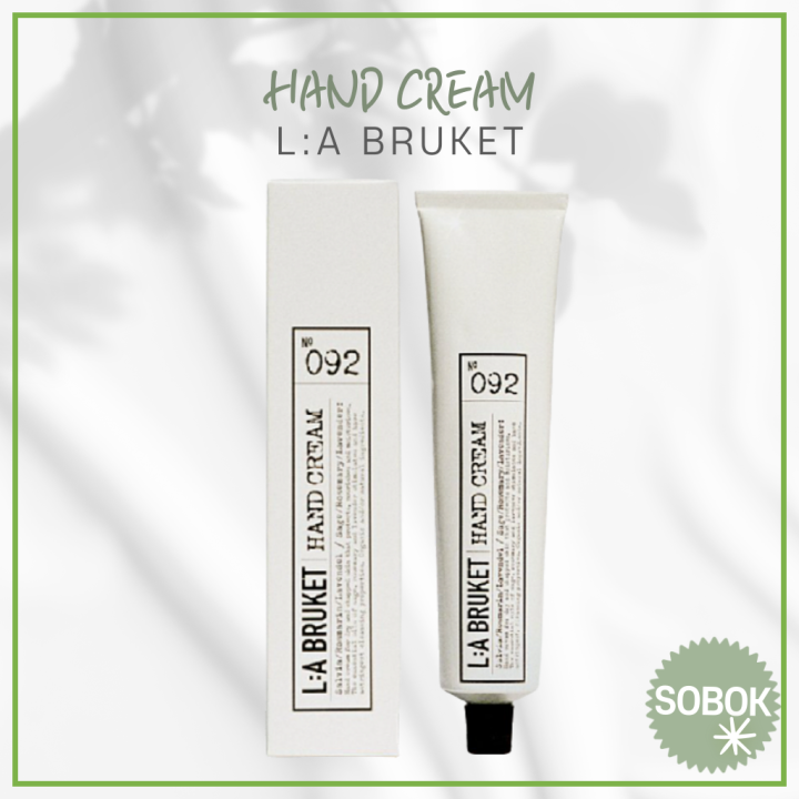 L:A BRUKET] LA BRUKET HAND CREAM TYPES 30ml 70ml Fragrance