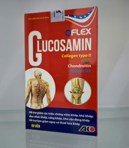 Giảm viêm khớp khô khớp đau nhức khớp cứng khớp khó vận động khớp và giảm thoái hóa khớp/ Oflex Beatexpharm H-60V