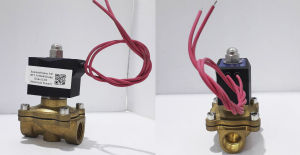 Solenoid Valve 1/2 NPT-10 BAR Brass Direct CTR (American Power)