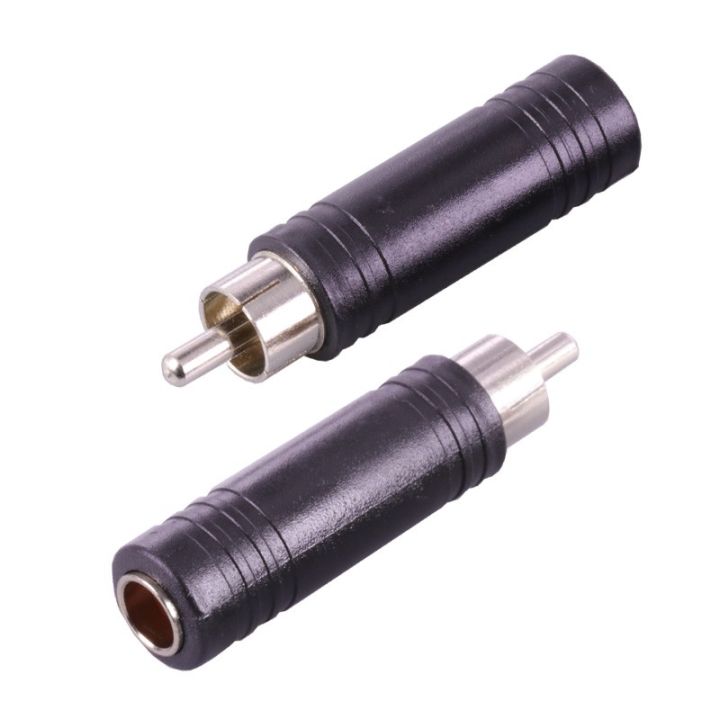 TAAPSEE 1 Pack 3.5mm Stereo Male To 2 RCA Female Adaptor Headphones Jack Plug to 2X RCA Adapter Wire Connector Price in India - Buy TAAPSEE 1 Pack 3.5mm Stereo Male To