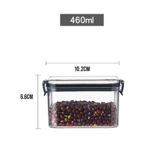 iPii Airtight Food Storage Container Sealed Box Stackable Plastic Kitchen Bekas Makanan Kedap Udara 密封罐 Tupperware