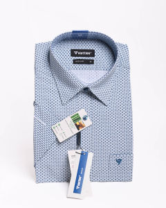 Áo sơ mi Việt Tiến tay ngắn