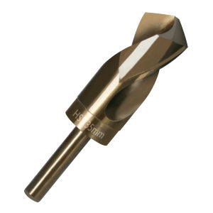 Free Shipping 13-35mm 12.7mm Round Shank Reduced 1/2 Twist Drill Bits Cobalt Hss Hole Saw Wood Iron Stainless Steel Aluminum