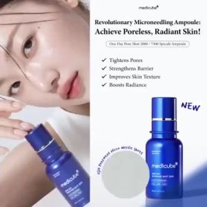 [HOT SALE ]Medicube Zero Exosome Shot 7500PPM    Korean Facial Serum for Pore Care & Skin Renewal