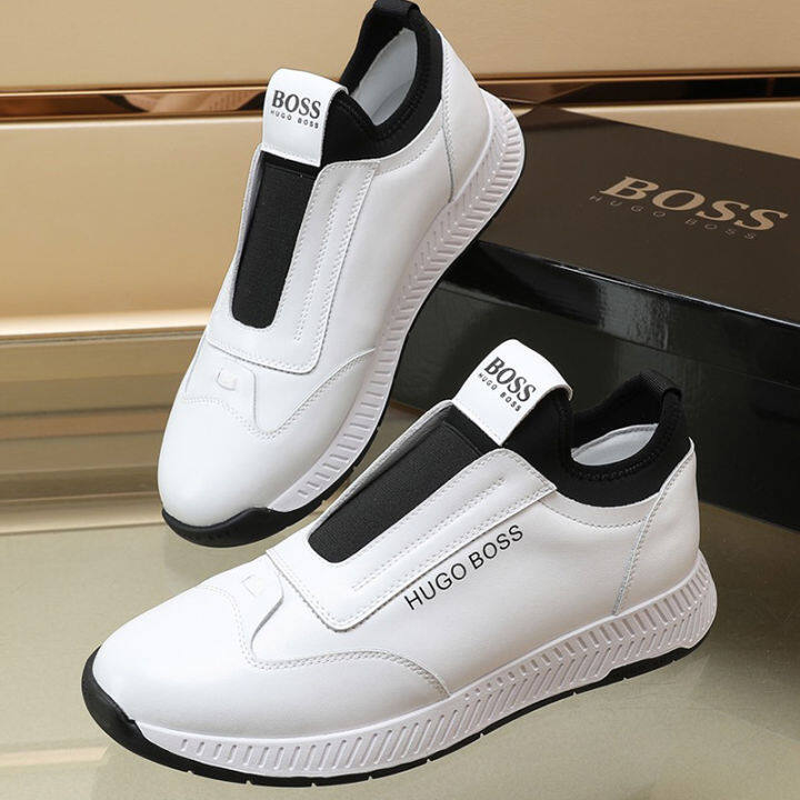 Hugo boss mens sales casual shoes