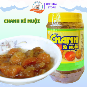 Chanh Xí Muội 580g(Tấn Lộc)