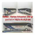 Miniatur Bus Palala SR 2 Panoramic. 