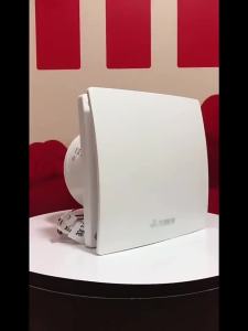 Emmet exhaust fan bathroom exhaust fan powerful silent kitchen household wall and window fume extractor