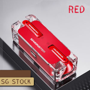 Monster xkt08 wireless bluetooth headset men semi-in-ear noise reduction high-quality magic sound