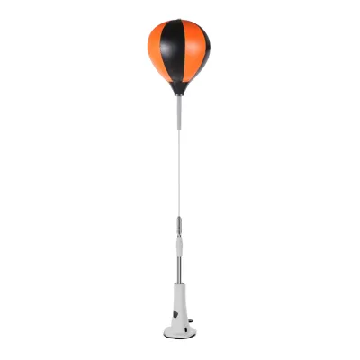 Punching Bag with Stand Height Adjustable Boxing Reaction Speed Training Ball Indoor Vertical Kids Adults Stress Relief Boxing Reaction Ball Home Gym Fitness Equipment