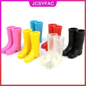 JCSYFAC Bốt Đi Mưa mini nhiều màu trang trí nhà búp bê thu nhỏ phụ kiện 1/12