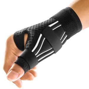 FREETOO Thumb and Wrist Brace Right Left Hand for Arthritis and Support Thumb Spica SplintThumb StabilizerDe Quervain SyndromeSprainTendinitisTrigger thumbCMCSleepingWorkTypeErgonomical