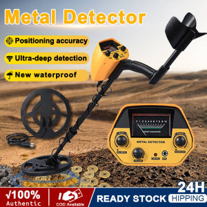 Metal Detector Handheld Portable Outdoor Treasure Hunt Metal Detector Underground Metal Detector Scanner High Sensitivity Metal Detector 10-15 Inch Depth Underground Metal Treasure Detector Gold Digger Treasure Hunter Professional Detector