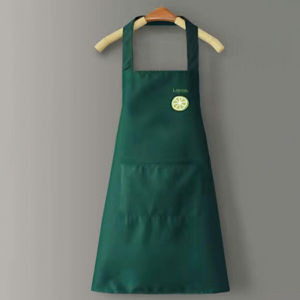 Tạp Dề Nấu Ăn Vải Cotton Tạp Dề Cooking Có Túi Đựng Và Khăn Lau Tay Chống Thấm Nước -BeloveShop